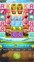 Super Golf Drive · Panduan Antarmuka dan Pengoperasian Game Spr Golf Drive