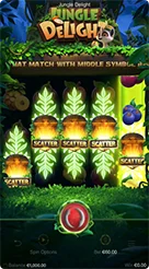 Jungle Delight · Pantau indikator status pada bilah informasi paling dasar layar ponsel.